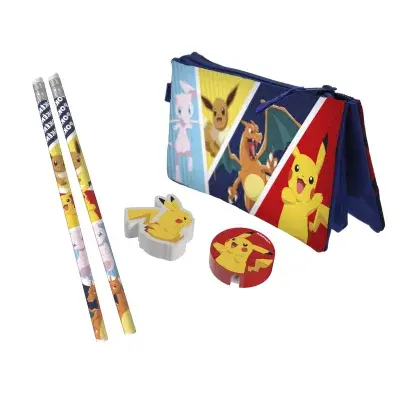 Pokémon školní set s penálem