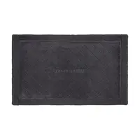 Koberec do koupelny Ralph Lauren AVENUE Graphite 50 x 80 cm šedá barva