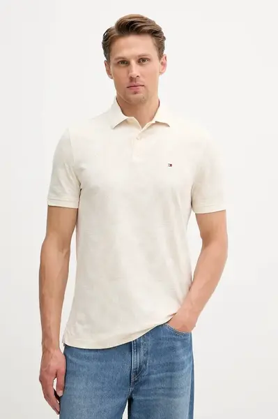 Tommy Hilfiger Bavlněné polo tričko Tommy Hilfiger