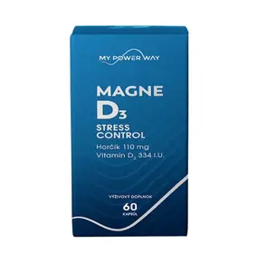 MY POWER WAY Magne D3 Stress Control 60 kapslí