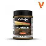 Vallejo Diorama FX 200ml – European Thick Mud