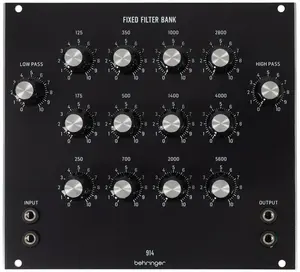 Behringer 914 FIXED FILTER BANK