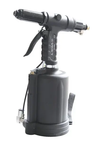 Pneumatická nýtovačka na trhací nýty 4.8 - 6.4 mm, i pro ocel a nerez - ASTA