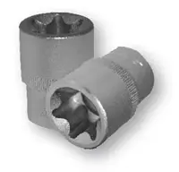 Nástrčné hlavice TORX E 3/8", různé rozměry - ASTA Velikost: E7