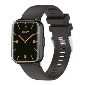 Titmo E-100 Chytré hodinky, černé