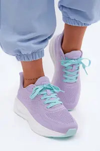 EVENTO Dámské platformové tenisky Lavender Gelirae