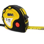 MAGG Svinovací metr 5 m x 19 mm, pogumované pouzdro a magnet