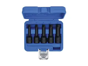 BGS technic Vytahováky poškozených imbusových šroubů, vel. 8-16 mm, sada 5 ks - BGS 5261
