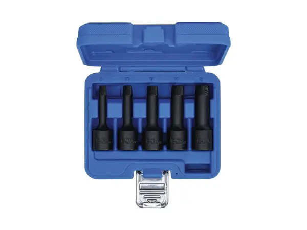 BGS technic Vytahováky poškozených imbusových šroubů, vel. 8-16 mm, sada 5 ks - BGS 5261