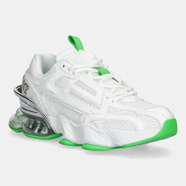 Sneakers boty PLEIN SPORT Thunderbeast Gen.X.05 bílá barva, USC0750 STE003N 0105