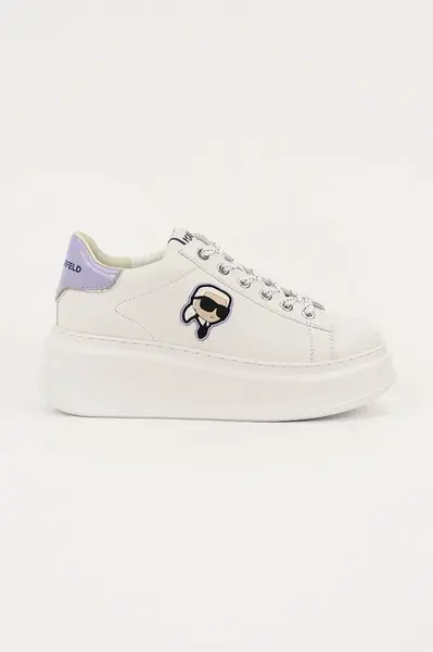 Kožené tenisky Karl Lagerfeld ANAKAPRI