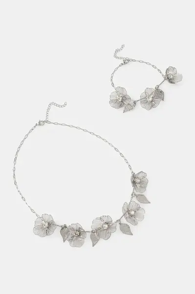 Náhrdelník a náramek Answear.LAB