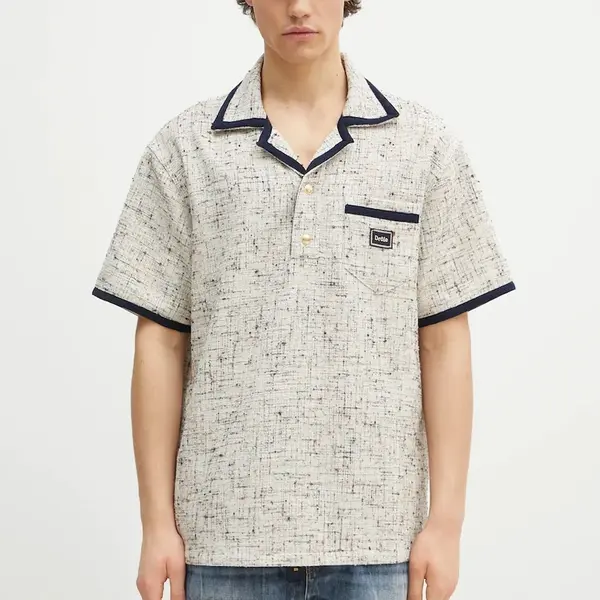 Polo tričko Drôle de Monsieur Le Polo Drule Tweed