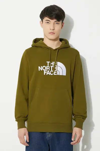 Bavlněná mikina The North Face M Light Drew Peak Pullover Hoodie