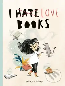 I Love Books (Shortlisted for Illustrator of the Year - British Book Awards 2025) - kniha z kategorie Pro děti