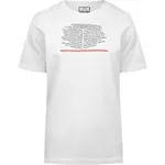 Kappa CARRARE Pánské triko, bílá, velikost