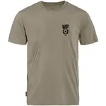 Horsefeathers PEDAL Pánské cyklistické triko, béžová, velikost