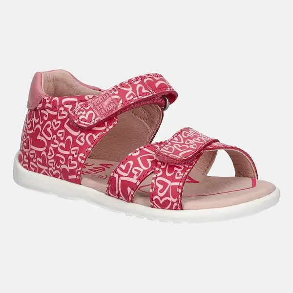 Sandály Agatha Ruiz de la Prada růžová barva, 252903
