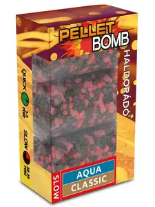 Haldorádó pellet bomb slow - aqua classic