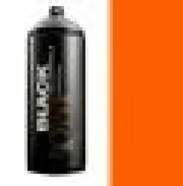 Barva ve spreji Montana Black 400ml – P2000 Power orange
