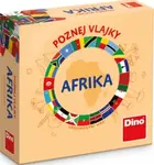 Poznej vlajky - Afrika (poškozená)