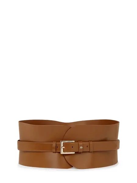 Karl Lagerfeld Opasky 'Essential'  karamelová