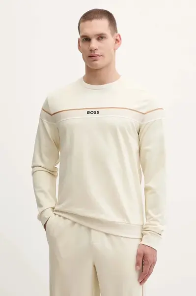 Bavlněná mikina BOSS Iconic Sweatshirt