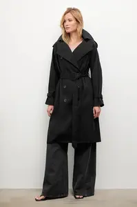 Bavlněný trenčkot Answear.LAB