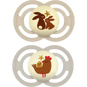 MAM Perfect Night 6m+ dudlík 2 ks