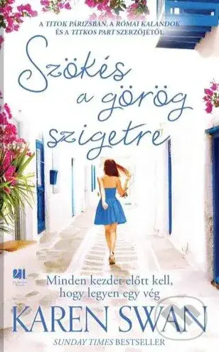 Szökés a görög szigetre - Karen Swan - kniha z kategorie Romantická