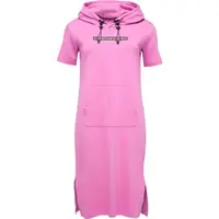 Northfinder MARICELA Dámske voľné šaty, ružová, veľkosť
