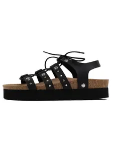 Bayton Sandále 'Jaenelle'  čierna