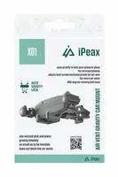 iPEAX držák do auta X01, černá