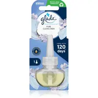 GLADE Pure Clean Linen náplň do elektrického difuzéru 20 ml
