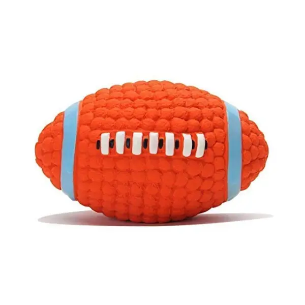 Reedog Rugby, latexový pískací míč - 14 cm