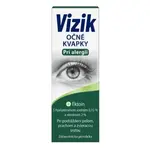 VIZIK Očné kvapky pri alergii 10 ml