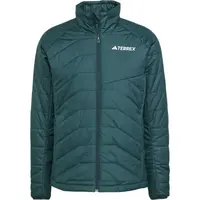 adidas MULTI TERREX INS JACKET Pánska bunda, tmavo zelená, veľkosť