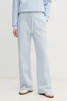 Bavlněné tepláky Tommy Hilfiger modrá barva, WW0WW44678