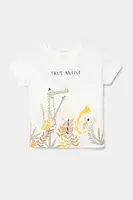 Bavlněné dětské tričko United Colors of Benetton