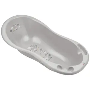 Maltex Vanička Zebra 100 cm - Šedá