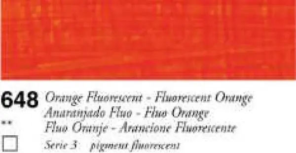 Sennelier oil stick 38ml – 648 Neon Orange