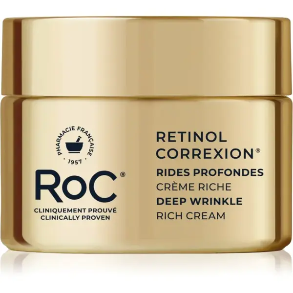 RoC Retinol Correxion Deep Wrinkle krém proti vráskám s retinolem 50 ml