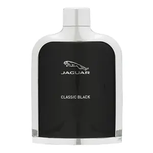 Jaguar Classic Black toaletní voda pro muže 100 ml