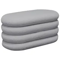 Xora TRUHLOVÁ LAVICE, dřevo, textil, 85/42/42 cm