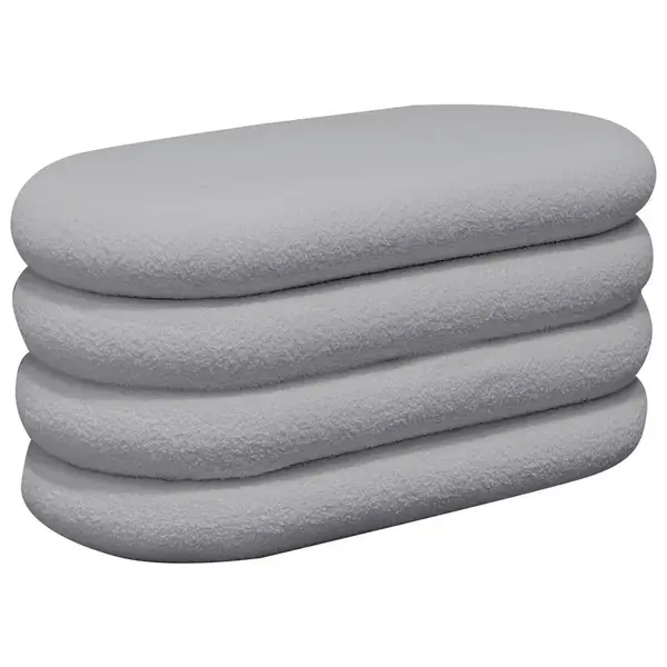 Xora TRUHLOVÁ LAVICE, dřevo, textil, 85/42/42 cm