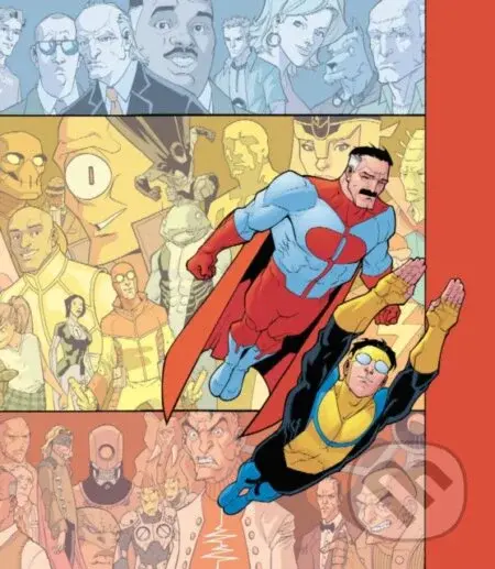 Invincible: The Ultimate Collection Volume 1 - Robert Kirkman - kniha z kategorie Komiksy