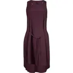 Hannah ELENA Dámske šaty, vínová, veľkosť
