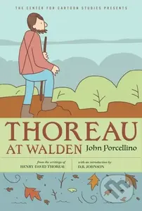 Thoreau At Walden - John Porcellino - kniha z kategorie Komiksy