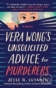 Vera Wong's Unsolicited Advice for Murderers - Jesse Q. Sutanto - kniha z kategorie Detektivky, thrillery a horory