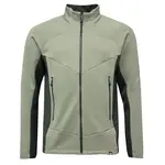 Northfinder FORTUNATO Pánska technická mikina, sivá, veľkosť